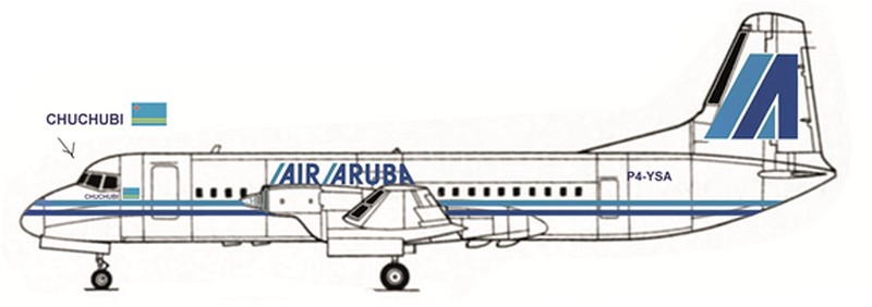 ys-11 air aruba