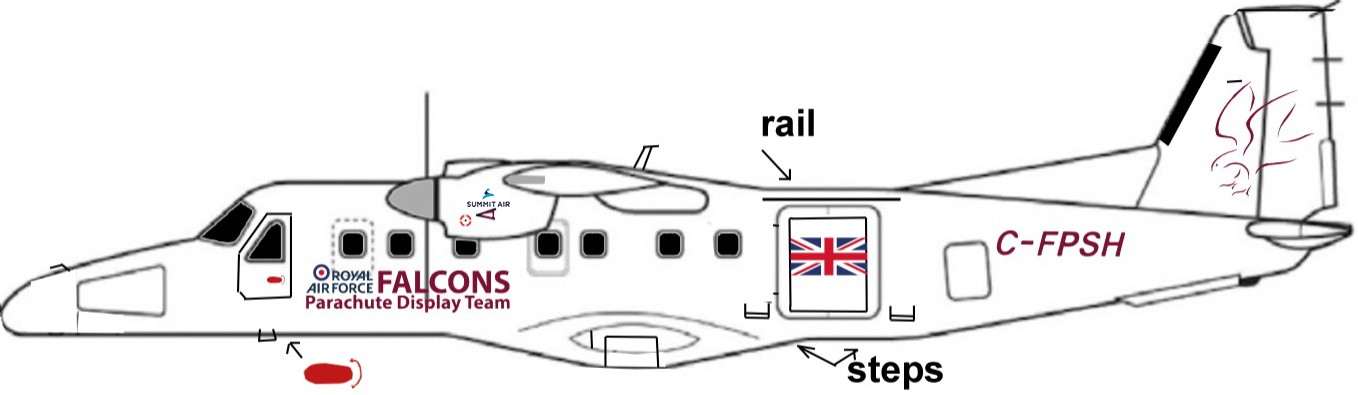 aipod 54 raf falcons