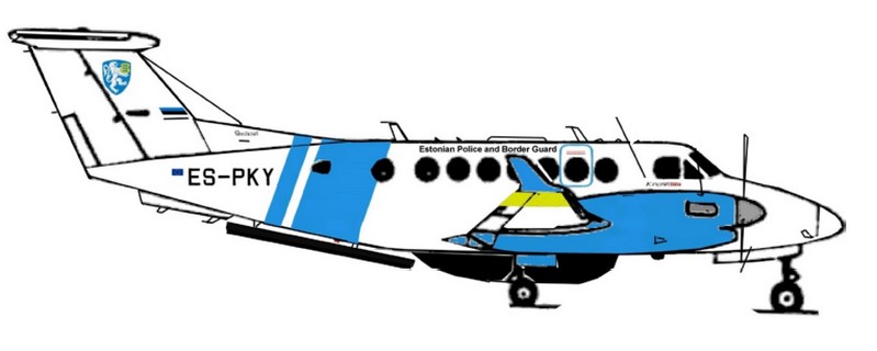 estonia king air