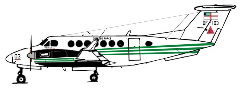 bahamas king air aipd-92