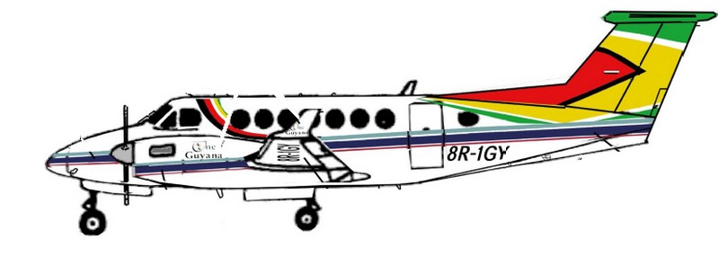 guyana king air