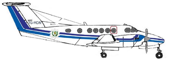 guatamala king air decals 1/72