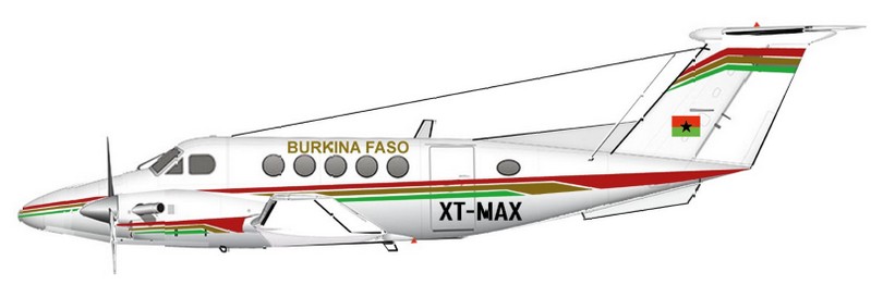 king air burkina faso