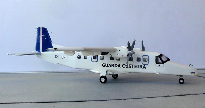 do-228 cabo verde coast guard