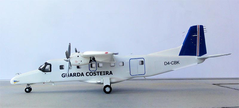 dornier do-228 cabo verde guarda costeira