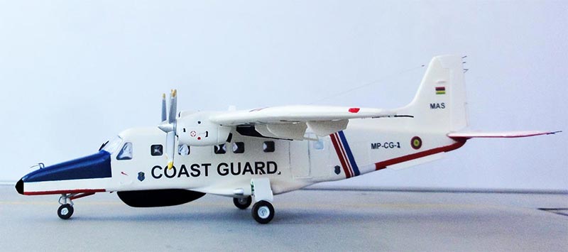 mauritius coast guard do-228