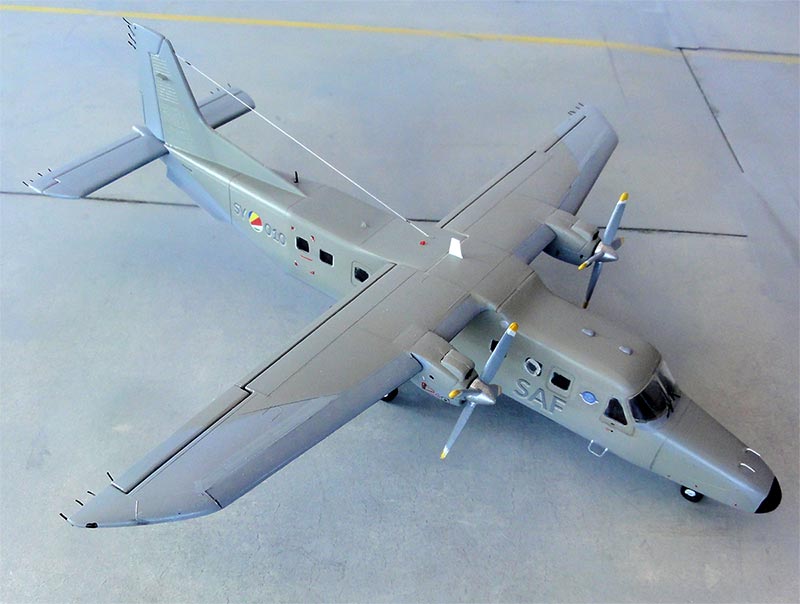 dornier 228 seychelles