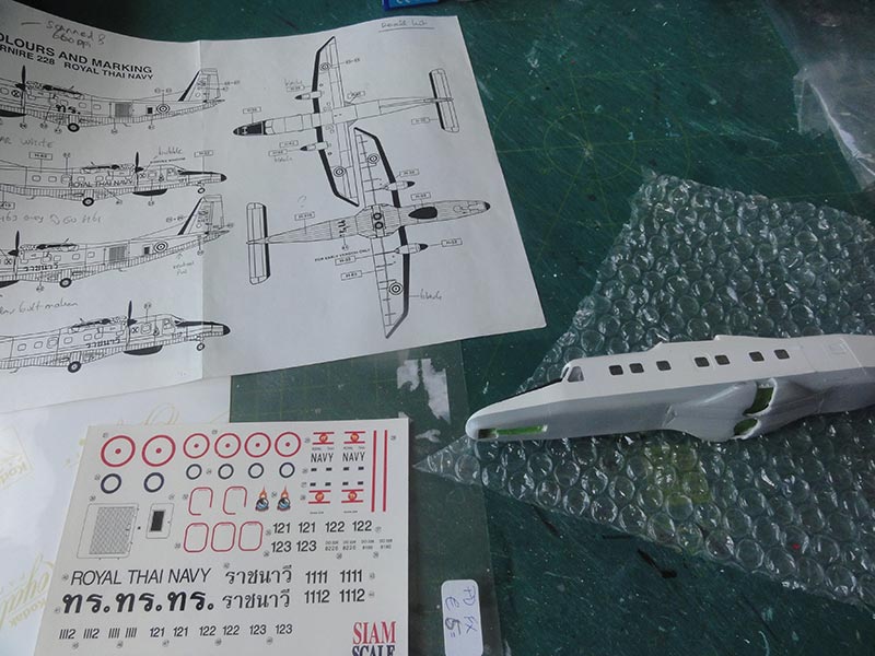 siam do-228 decals