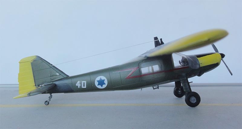 do-27 iaf