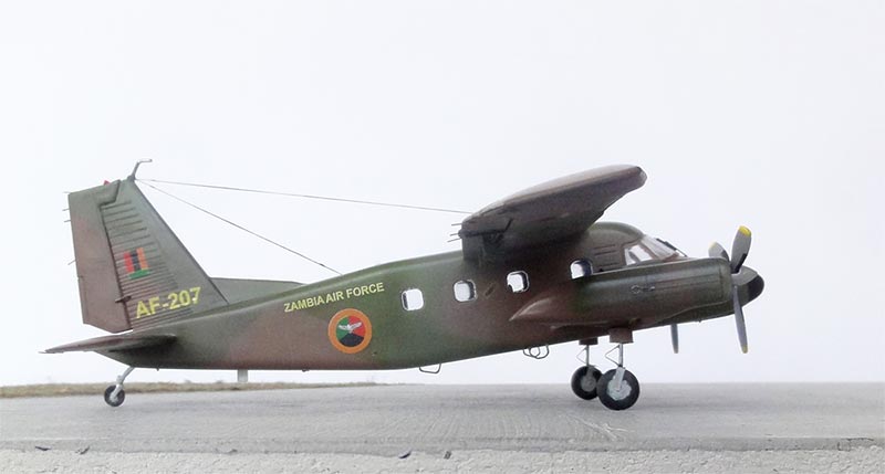 zambia do-28 D1 air force