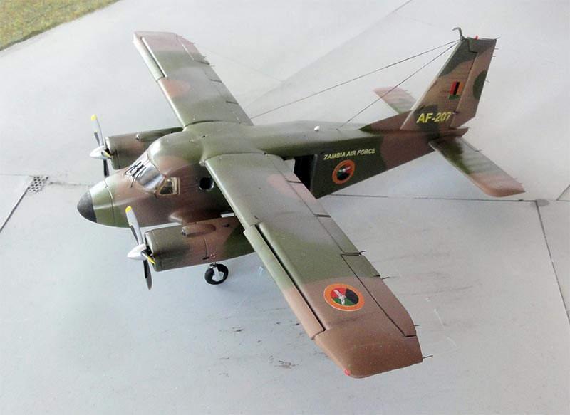 zambia do-28 D1 air force