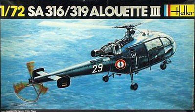 Heller sales alouette iii