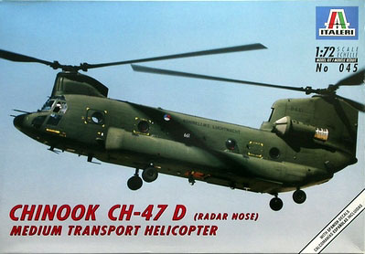 CH-47C Chinook In Iranian Service- Scale: 1/48 - Modeller- Khosravi  Modeling Accessories