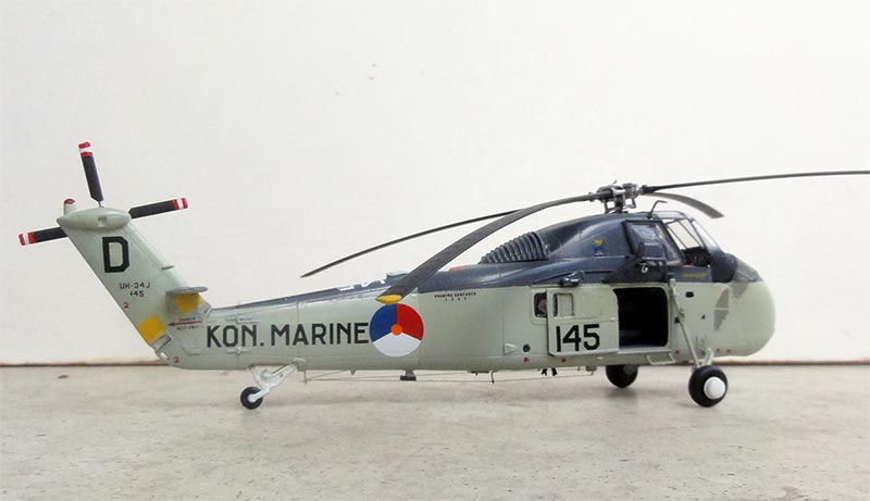 uh-34 italeri 1/72