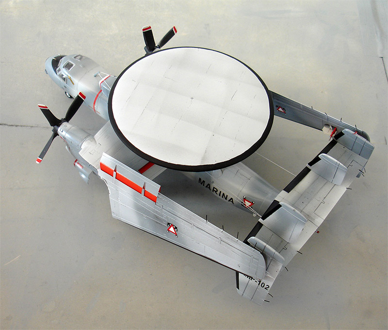 heller 1/72 hawkeye