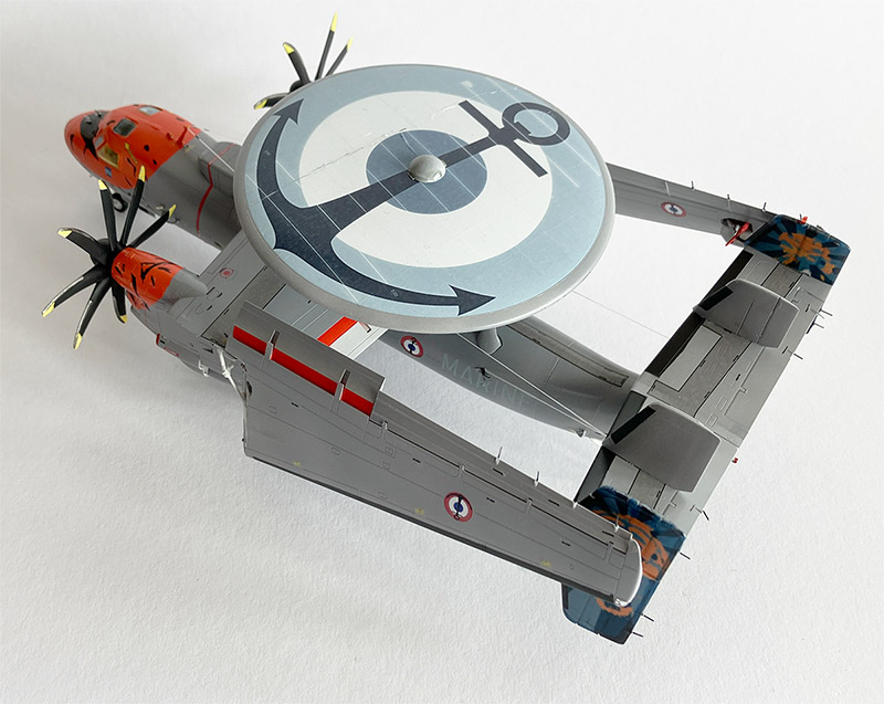 e-2 france marine national 1/72 model reduite