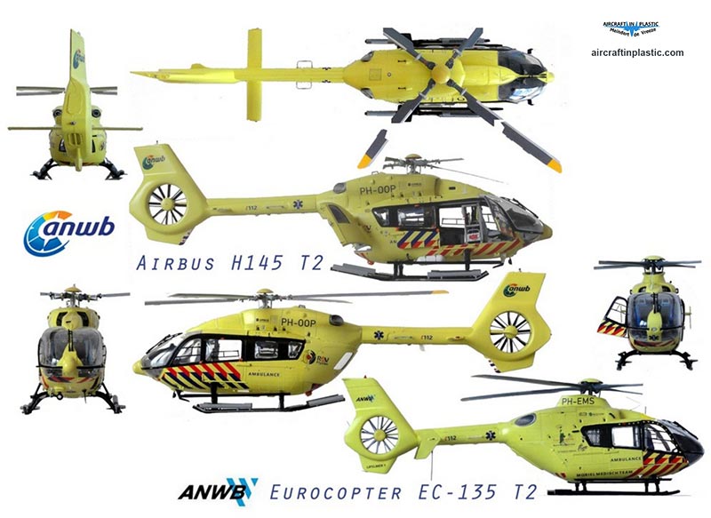ANWB helikopters