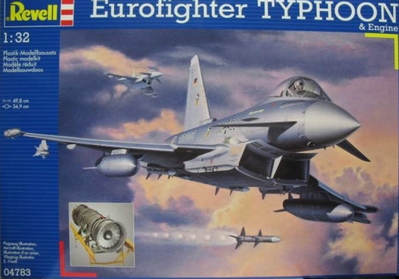 Revell Eurofighter in 1/32