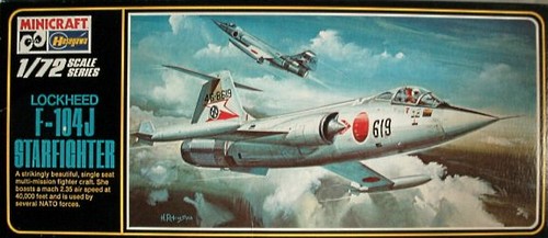 1/72 Aircraft for HSG 8591437724086 F104C/G Starfighter F.O.D