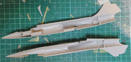 Eduard 1/72 CX081 Canopy Masque pour le Hasegawa Lockheed F-104 Starfighter Kits 