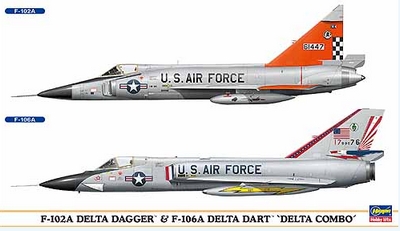 Xtradecal 1/72 Convair F-106A/B Delta Dart part 1 # 72246 