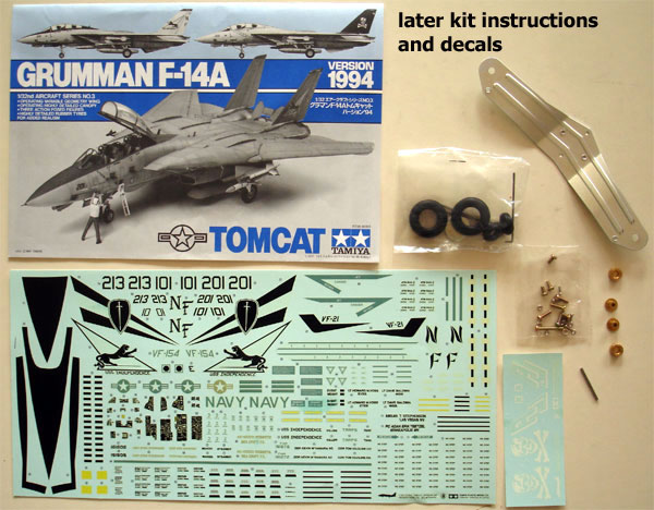 échelle 1/32 F-14 TOMCAT ravitaillement Probe Set Wolfpack WP32002 pour tamiya 1/32 