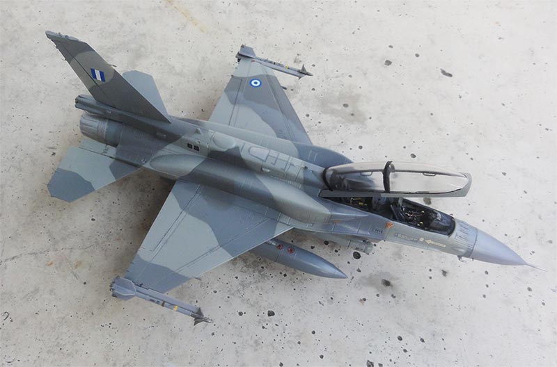 hellenic F-16D