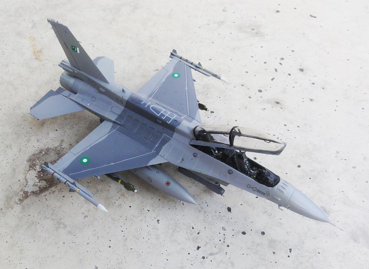 F-16 models