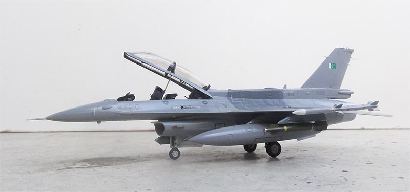 pakistan F-16D block 52