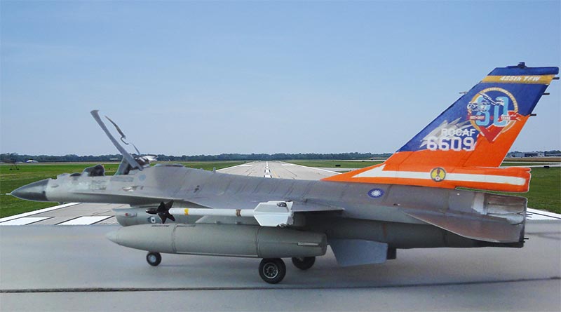 rocaf f-16 taiwan