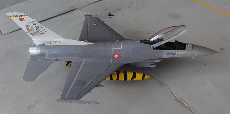 f-16c turkish tiger