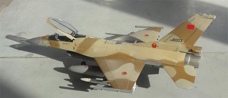 f-16 morocco air force
