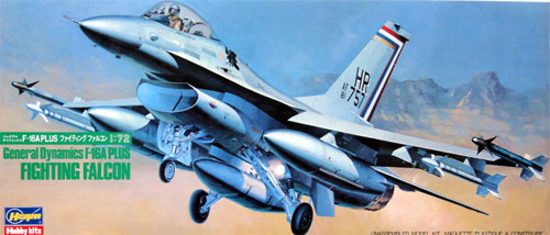 USAF & USAFE MARKINGS 1/72 HASEGAWA F-16 C FIGHTING FALCON 