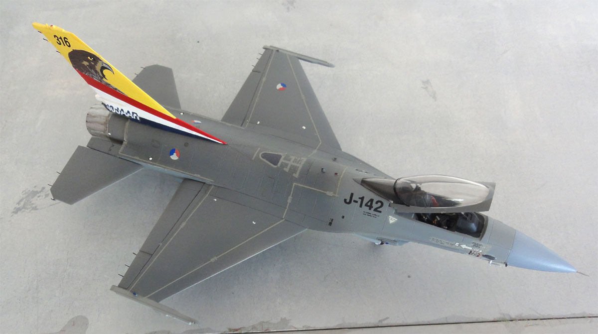 F-16 models