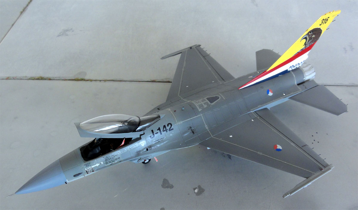 F-16 models
