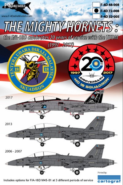 f-4dable models 72-007 decals