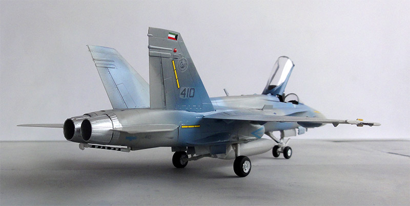 f/a-18 kuwait