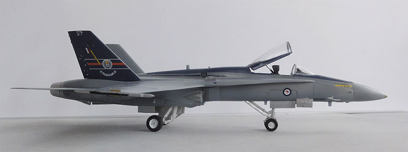 raaf f/a-18a in 1/72
