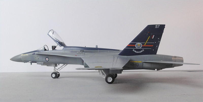 f/a-18A RAAF  A21-57