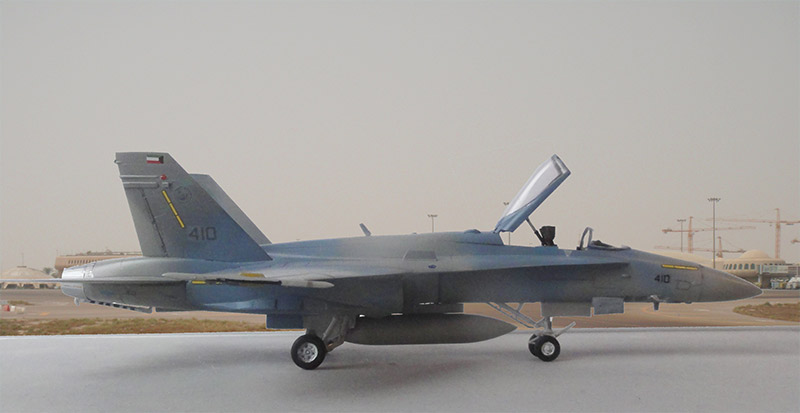 fa-18c kuwait air force