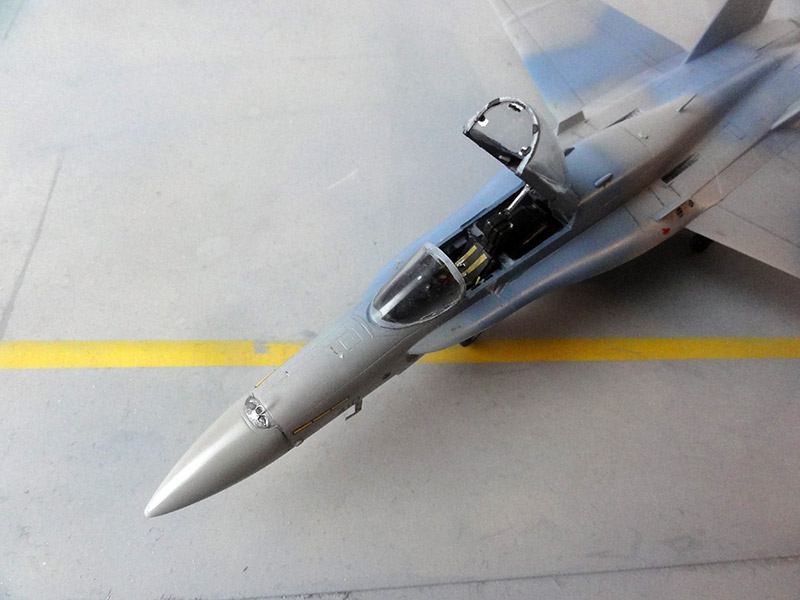 fa-18c 1/72 kuwait model