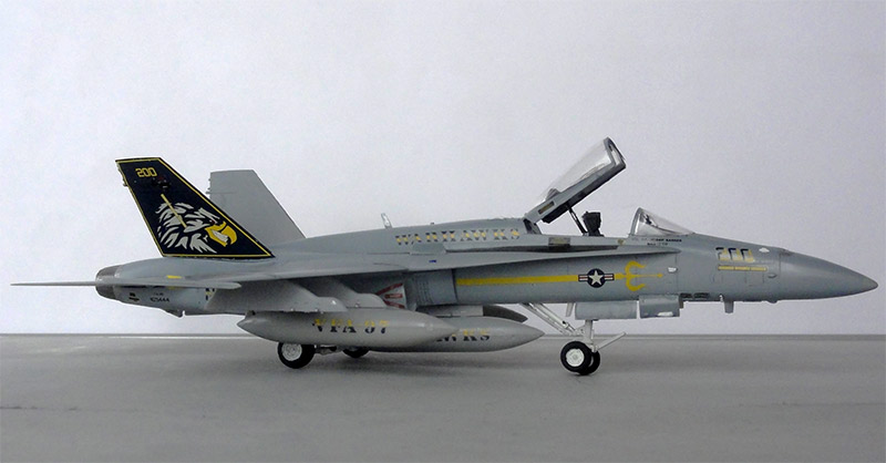 vfa-192 FA/18C warhawks