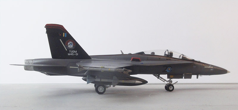 malaysia TUDM F/A-18D in 1/72 scale f4d models