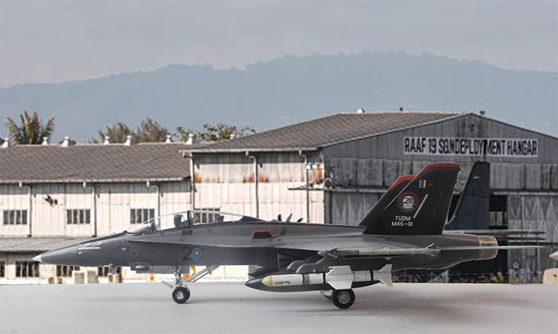 f/a-18d malaysia butterworth air base