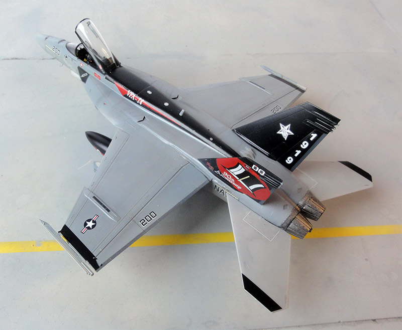 vfa-14 super hornet 1/72 model