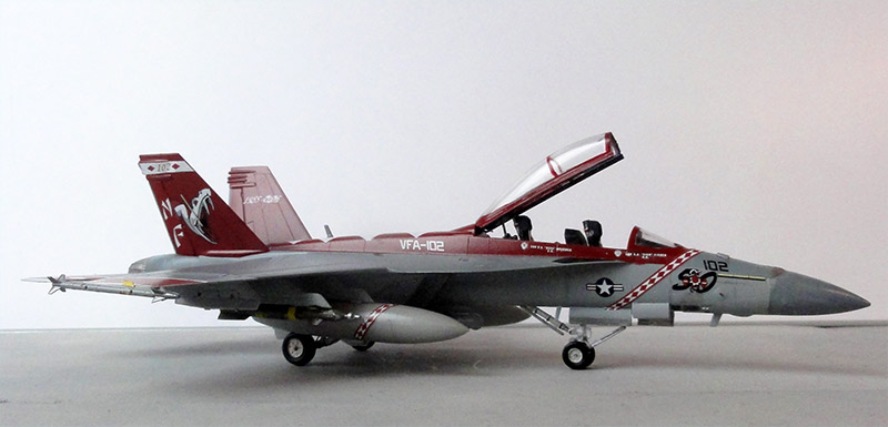 vfa-102 diamond backs 1/72 F/A-18F