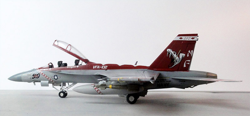 f/a-18f vfa-102 US NAVY diamond backs