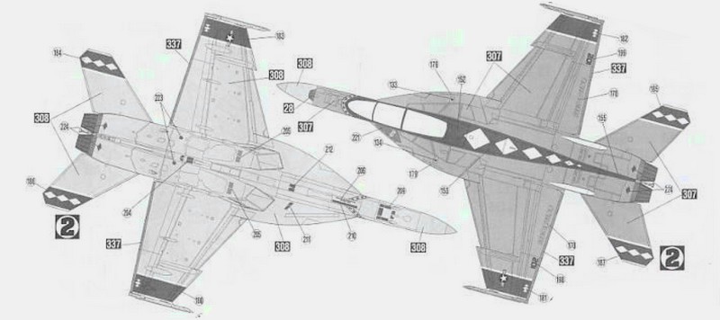 hasegawa 00960 f/a-18f