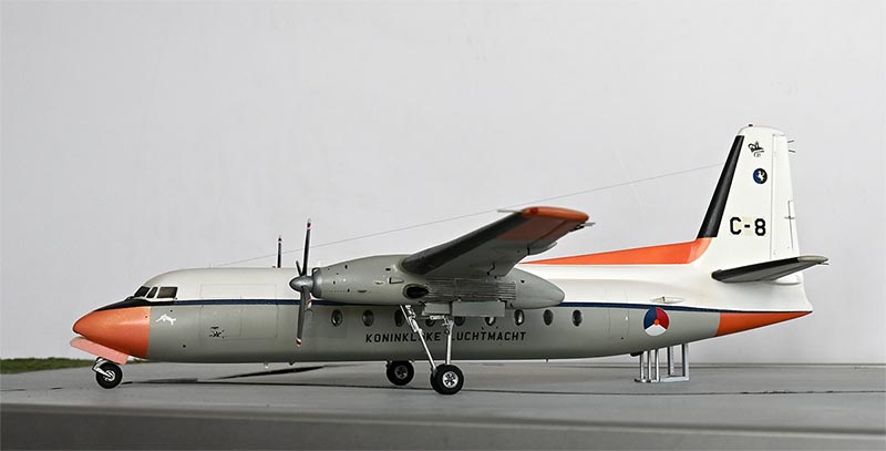 Fokker F-27 KLu