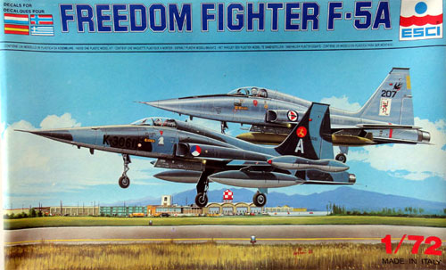 PM 1/72 Northrop F-5B Freedom Fighter USAF Turkey KIT 